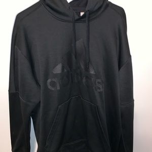 Black Adidas hoodie